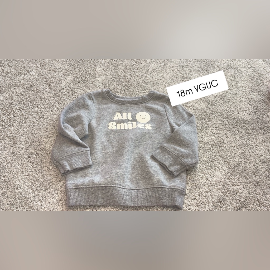 All Smiles Crewneck